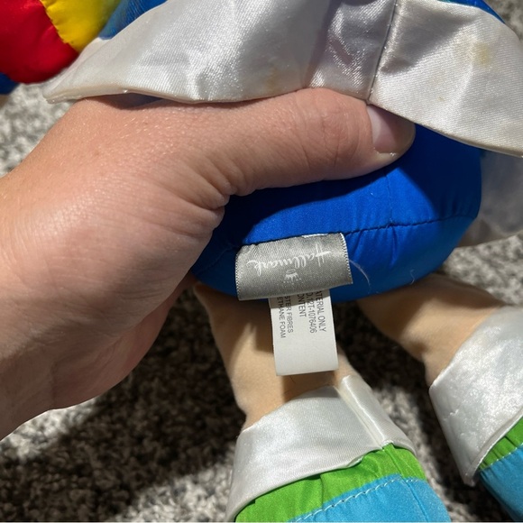 Rainbow Brite Large 18" Doll Mattel Hallmark Bright Color Toy Yarn Hair Note - Picture 11 of 11